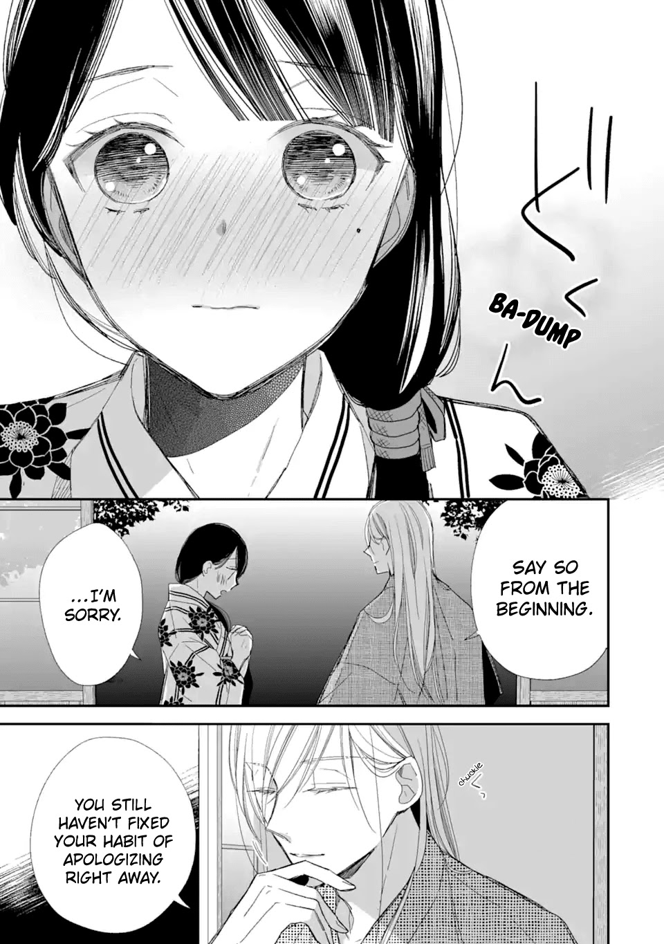 My Blissful Marriage Chapter 23 page 44 - Chapter 23: Real Family