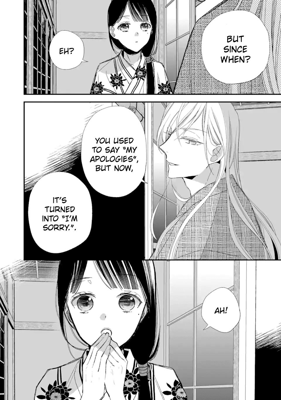 My Blissful Marriage Chapter 23 page 45 - Chapter 23: Real Family