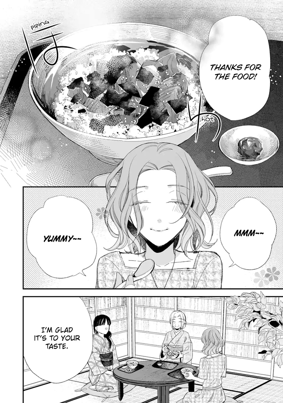 My Blissful Marriage Chapter 23 page 6 - Chapter 23: Real Family
