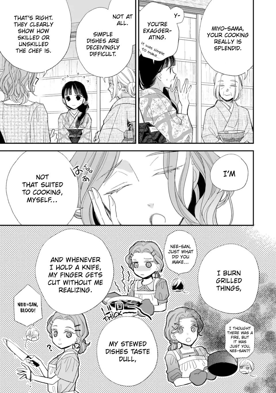 My Blissful Marriage Chapter 23 page 7 - Chapter 23: Real Family