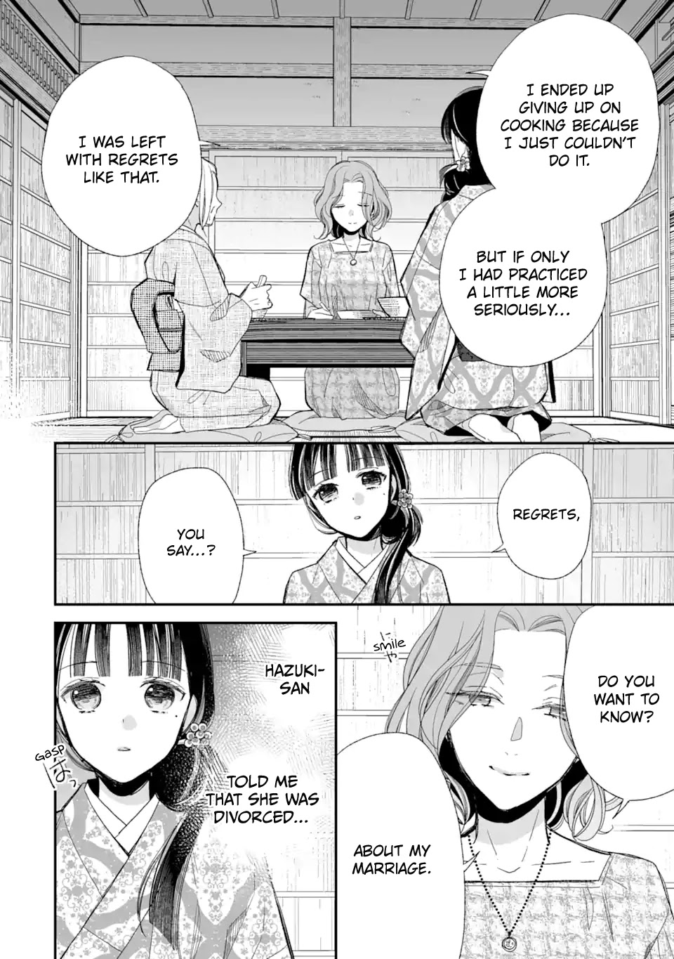 My Blissful Marriage Chapter 23 page 8 - Chapter 23: Real Family