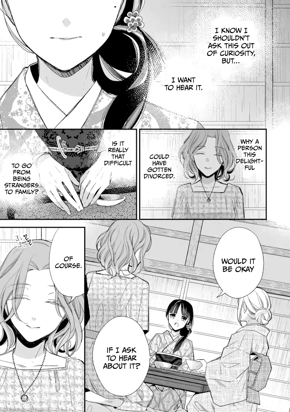 My Blissful Marriage Chapter 23 page 9 - Chapter 23: Real Family