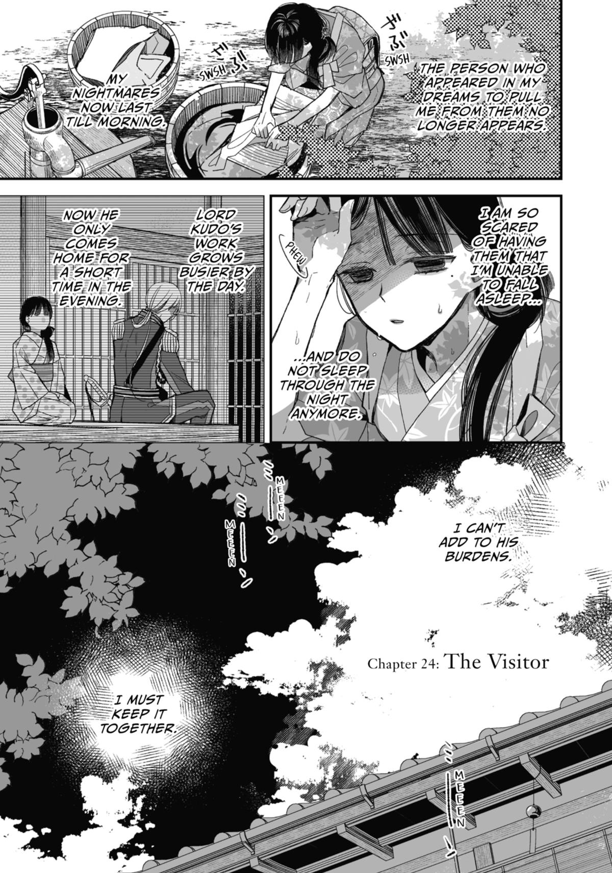 My Blissful Marriage Chapter 24 page 1 - Chapter 24