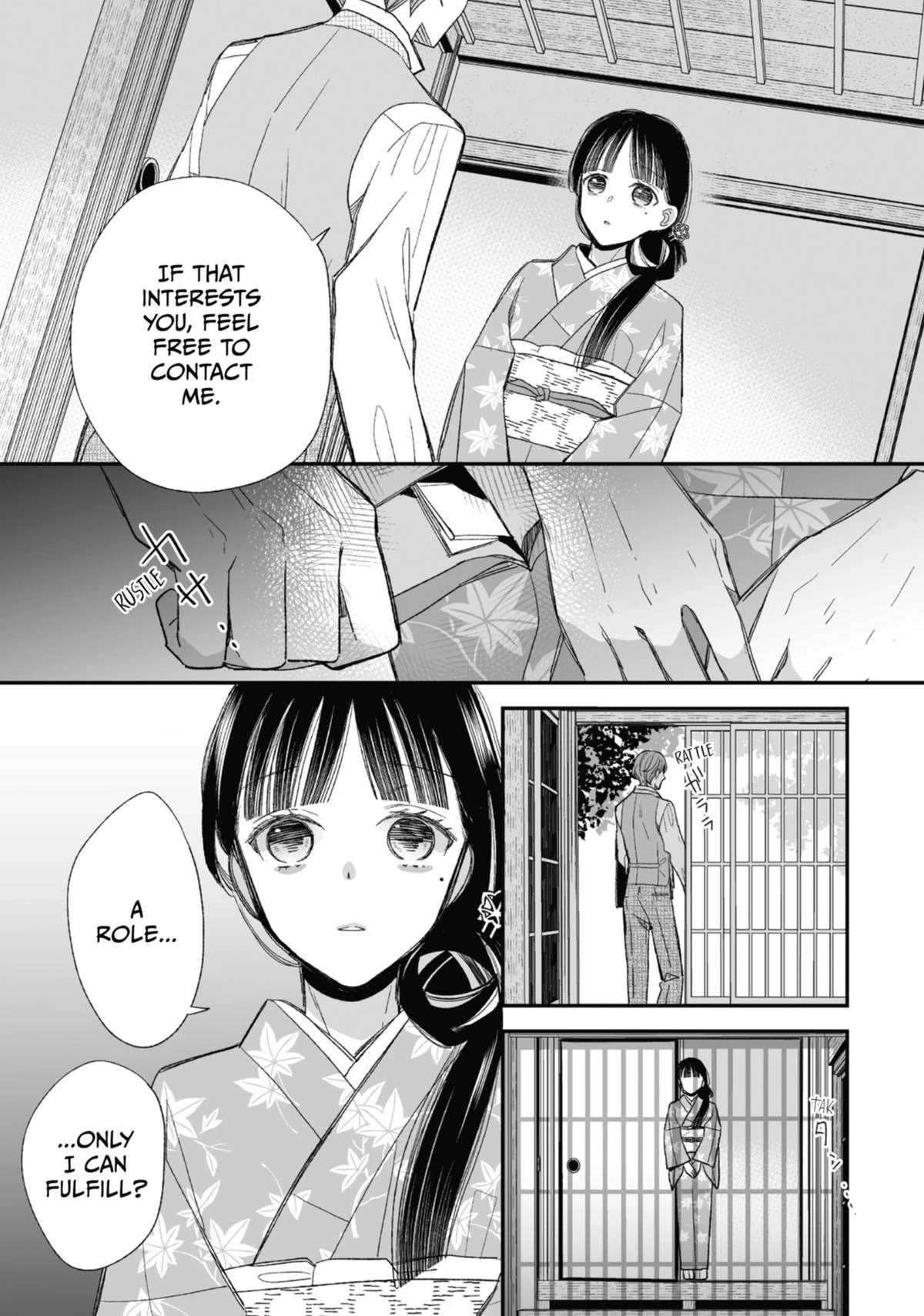 My Blissful Marriage Chapter 24 page 21 - Chapter 24