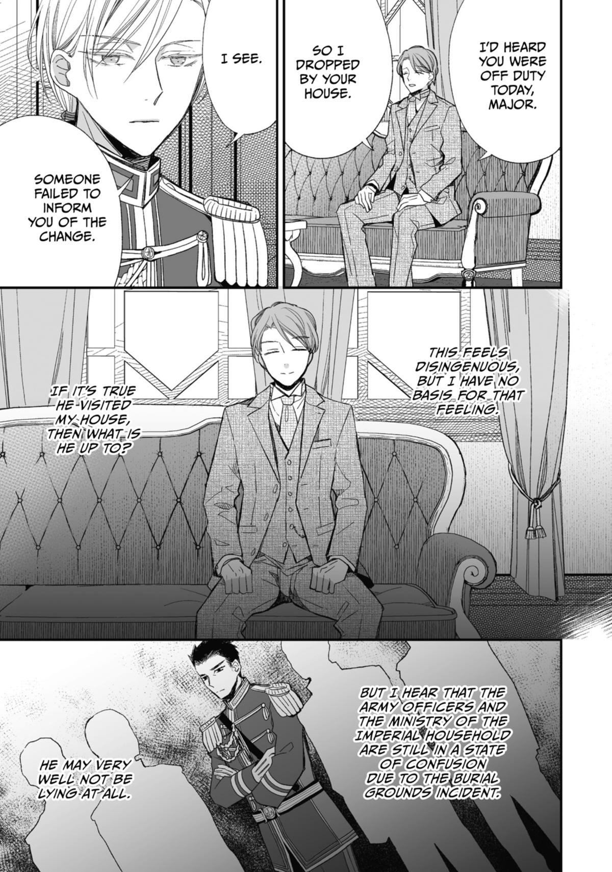 My Blissful Marriage Chapter 24 page 23 - Chapter 24