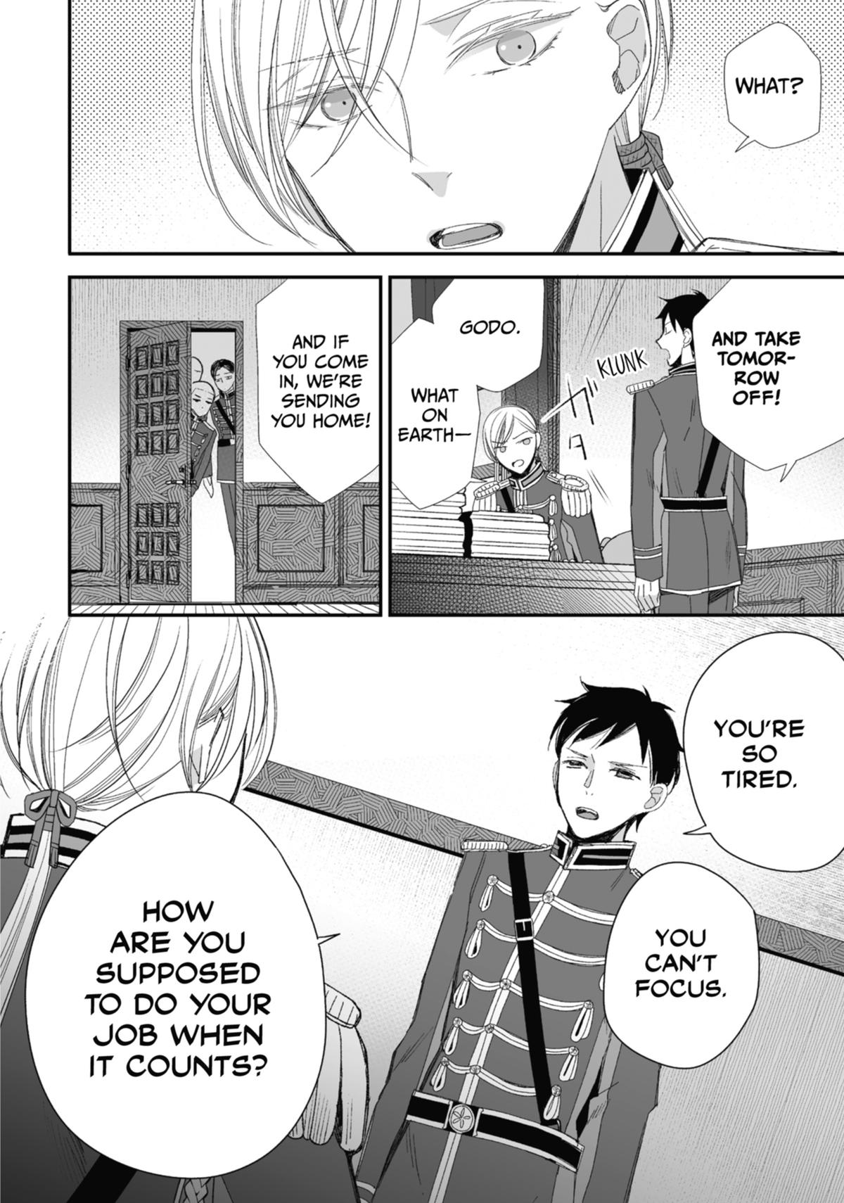 My Blissful Marriage Chapter 25 page 8 - Chapter 25