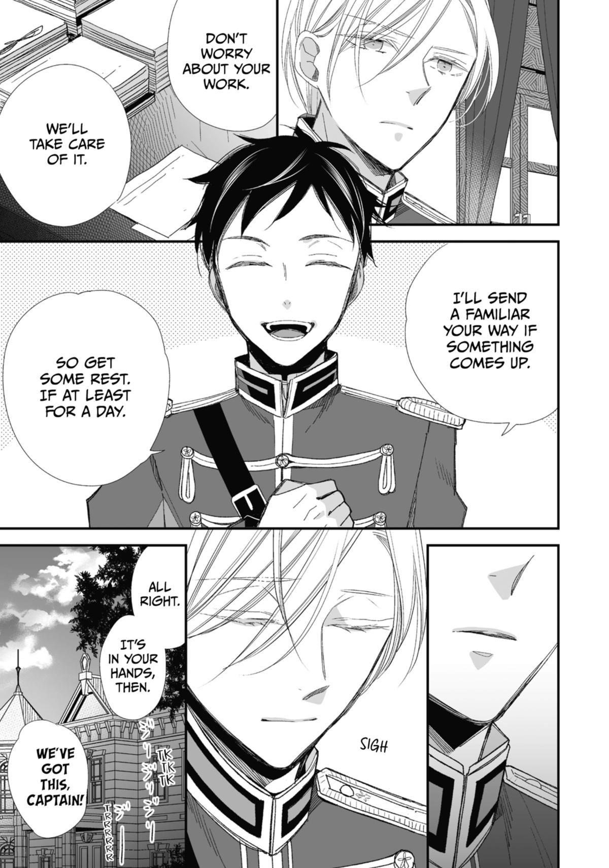 My Blissful Marriage Chapter 25 page 9 - Chapter 25