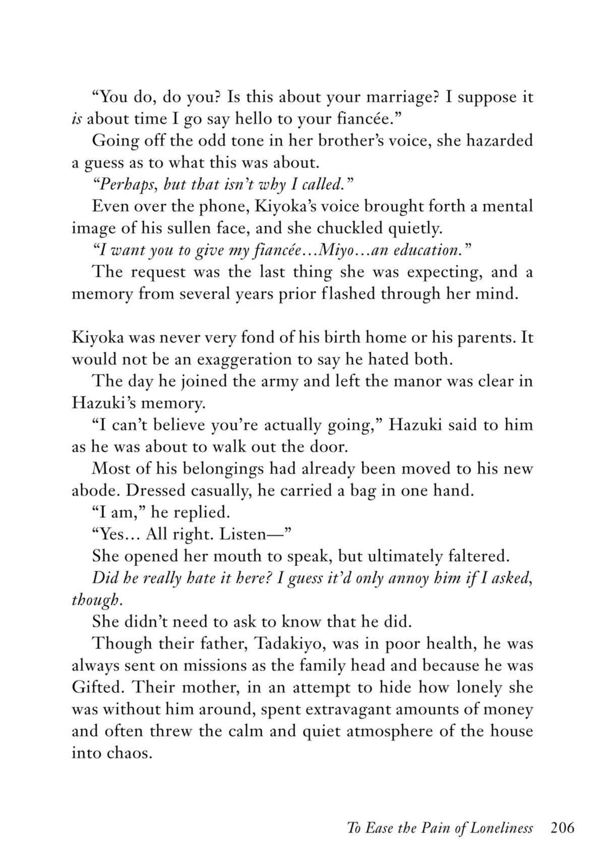 My Blissful Marriage Chapter 26.5 page 8 - Chapter 26.5