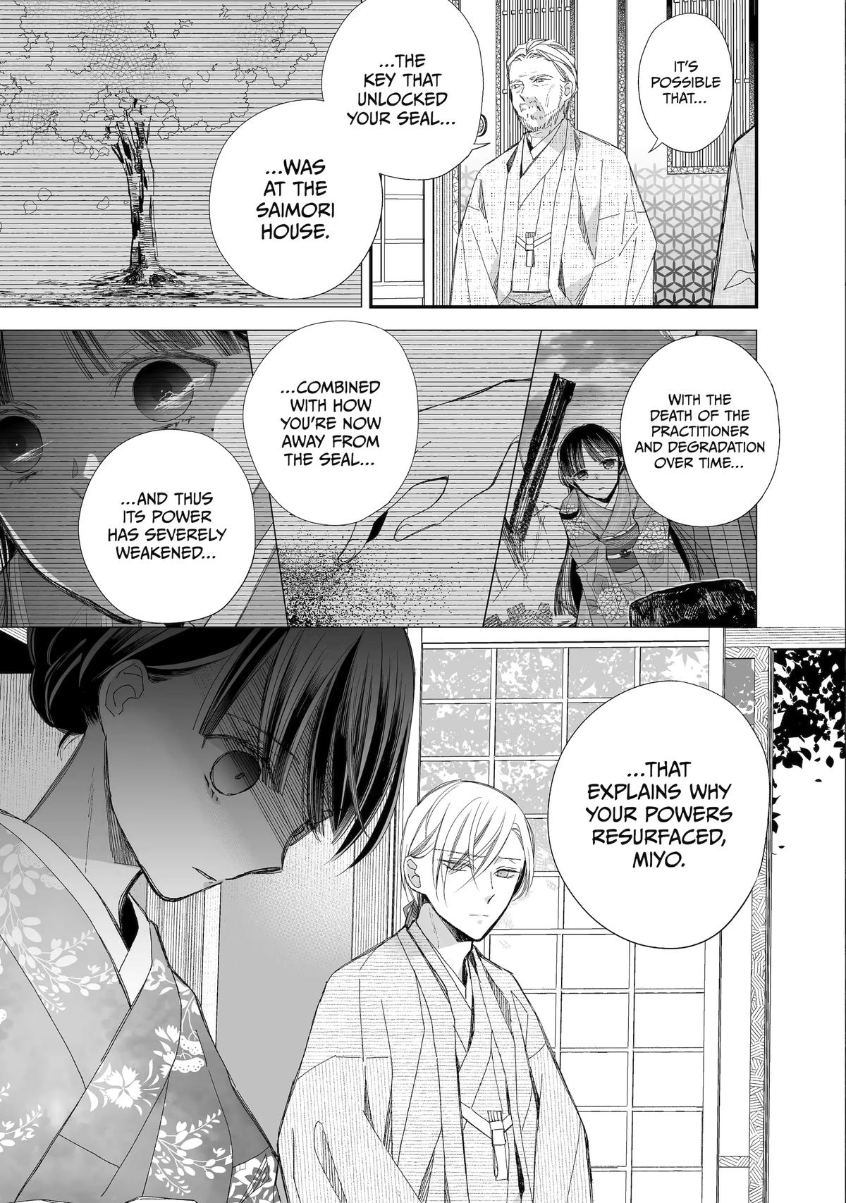 My Blissful Marriage Chapter 27 page 20 - Chapter 27