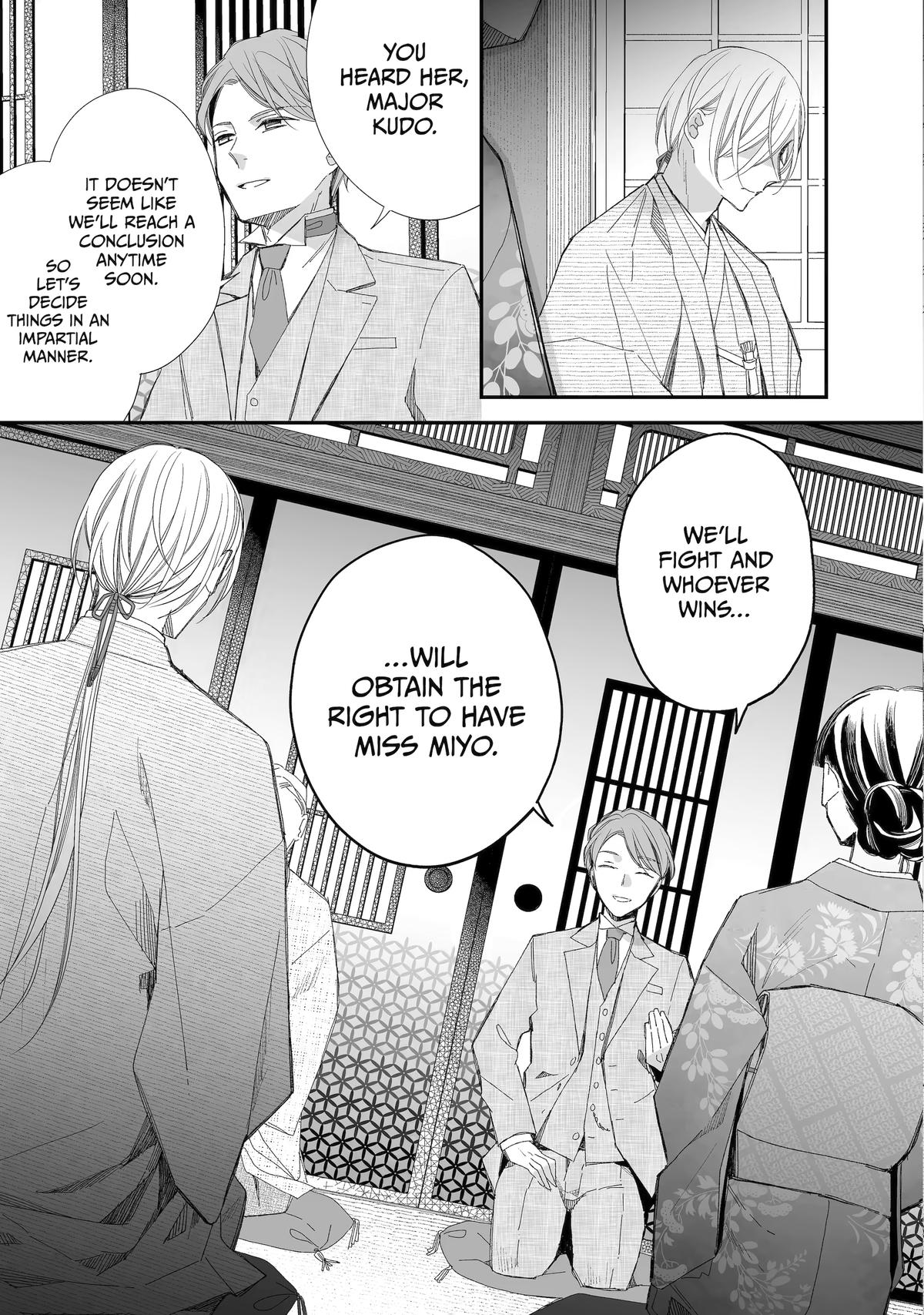 My Blissful Marriage Chapter 27 page 30 - Chapter 27