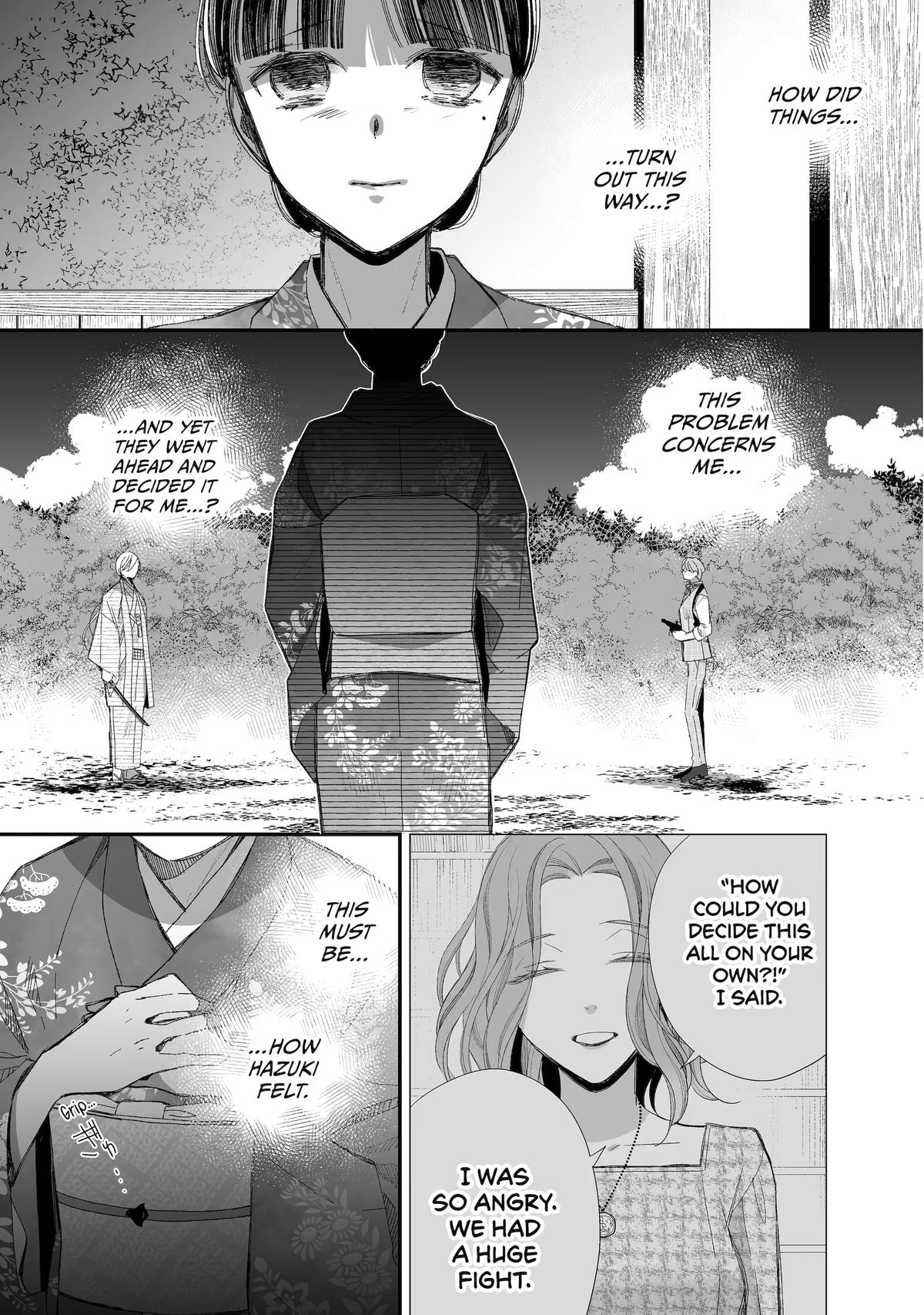 My Blissful Marriage Chapter 27 page 36 - Chapter 27