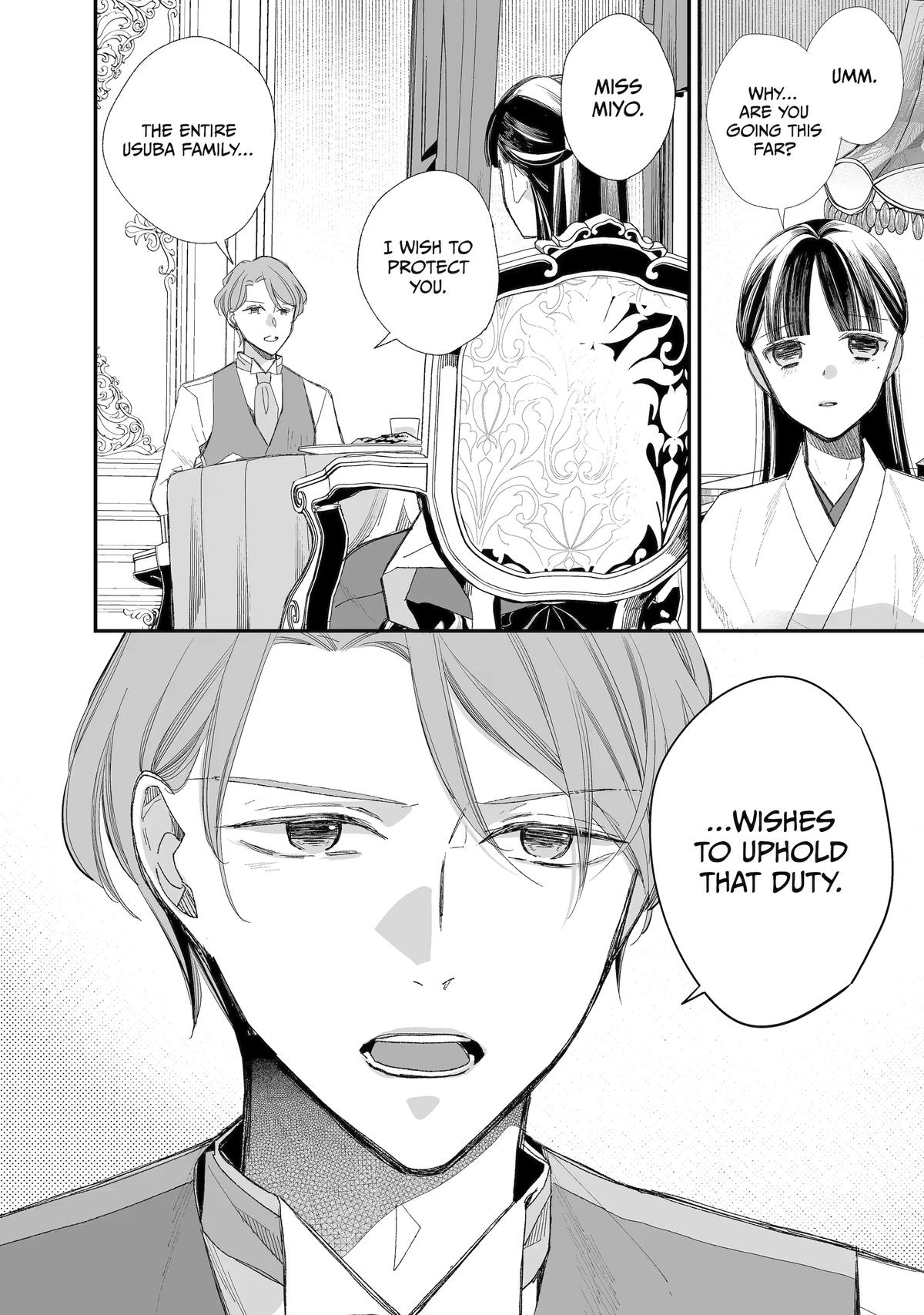My Blissful Marriage Chapter 29 page 12 - Chapter 29