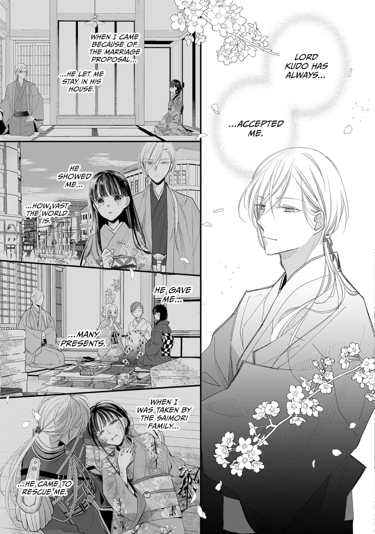 My Blissful Marriage Chapter 29 page 3 - Chapter 29