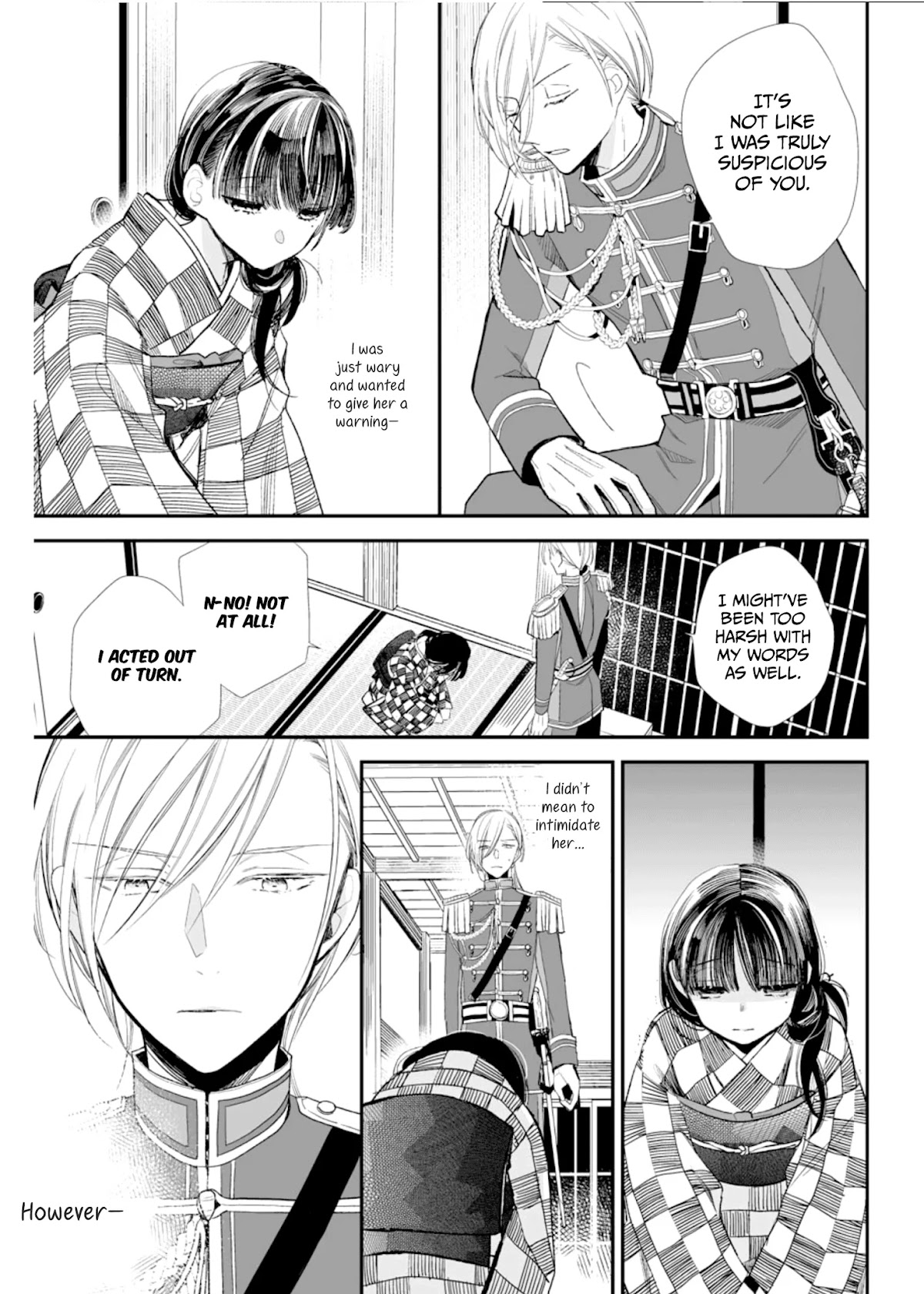 My Blissful Marriage Chapter 3 page 10 - Chapter 3