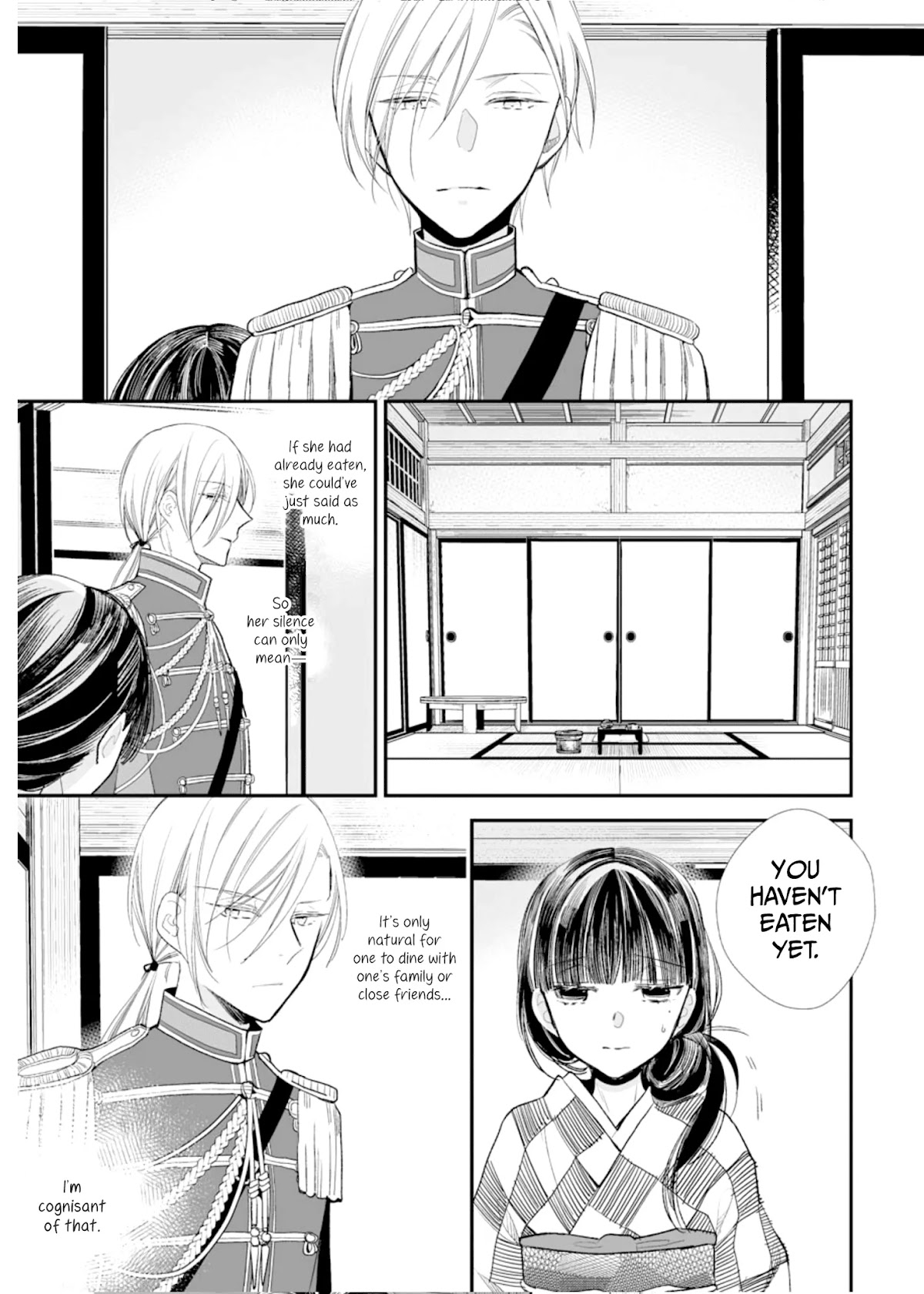 My Blissful Marriage Chapter 3 page 12 - Chapter 3