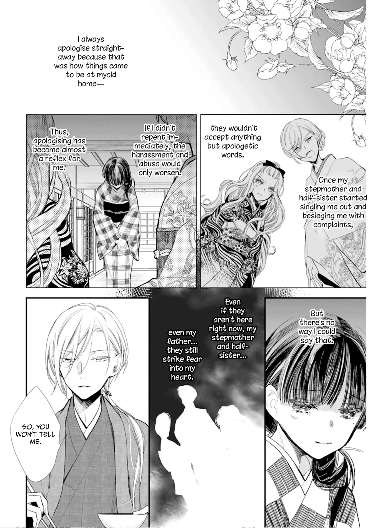 My Blissful Marriage Chapter 3 page 17 - Chapter 3