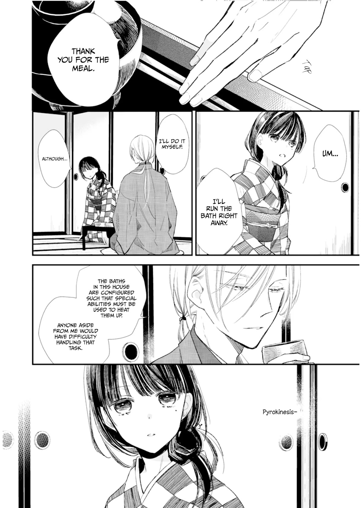 My Blissful Marriage Chapter 3 page 21 - Chapter 3