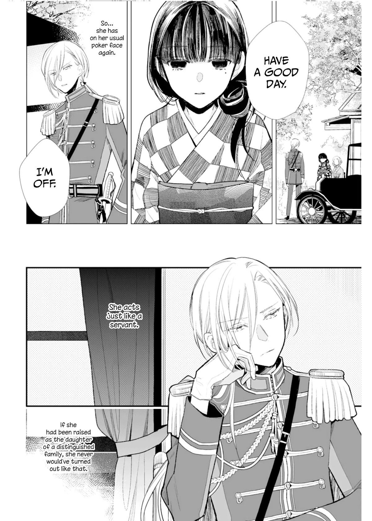 My Blissful Marriage Chapter 3 page 7 - Chapter 3