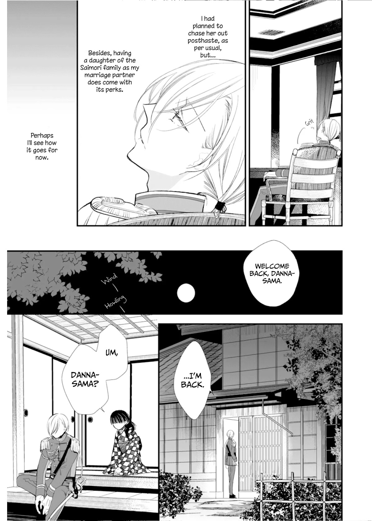 My Blissful Marriage Chapter 3 page 8 - Chapter 3