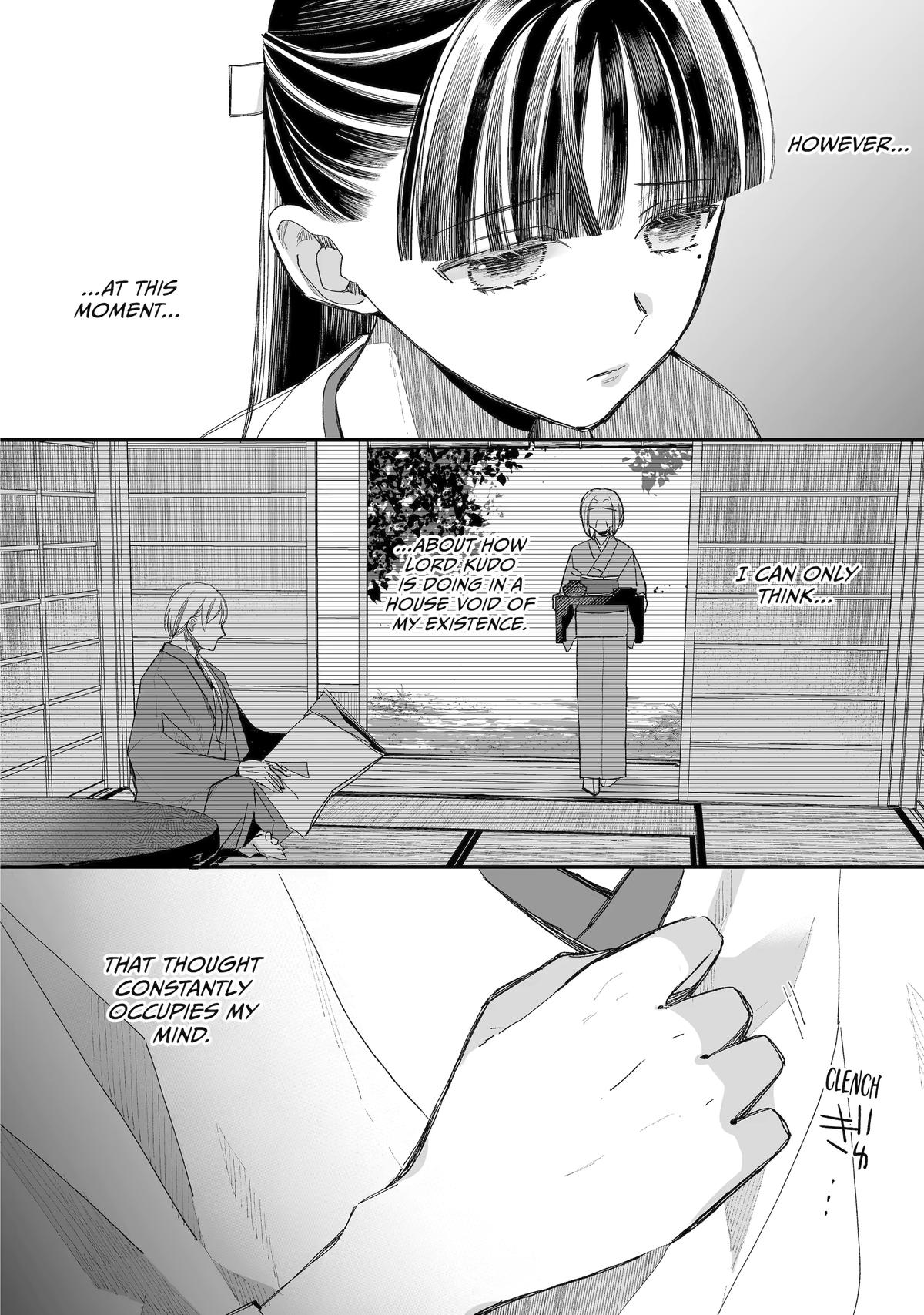 My Blissful Marriage Chapter 30 page 2 - Chapter 30