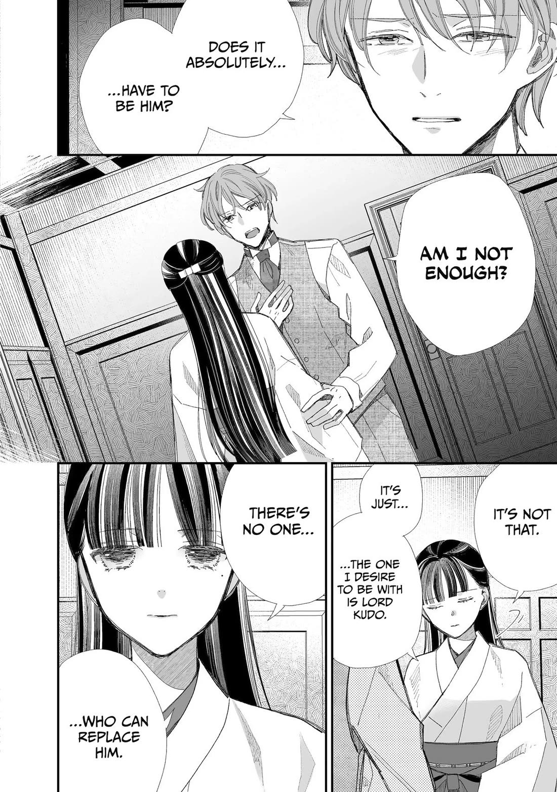My Blissful Marriage Chapter 32 page 4 - Chapter 32