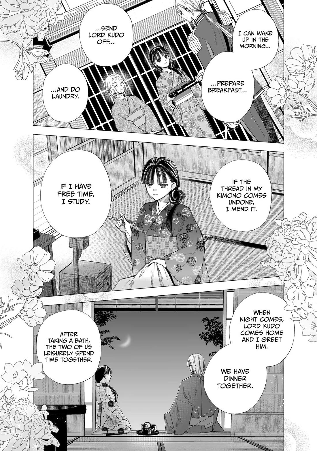 My Blissful Marriage Chapter 32 page 7 - Chapter 32
