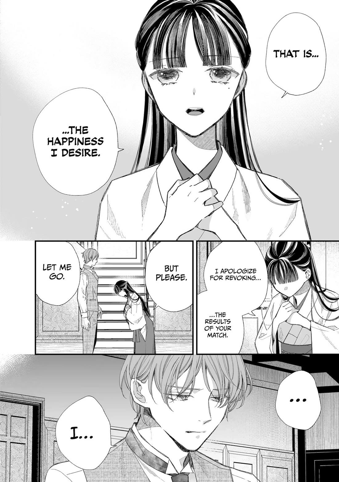 My Blissful Marriage Chapter 32 page 8 - Chapter 32