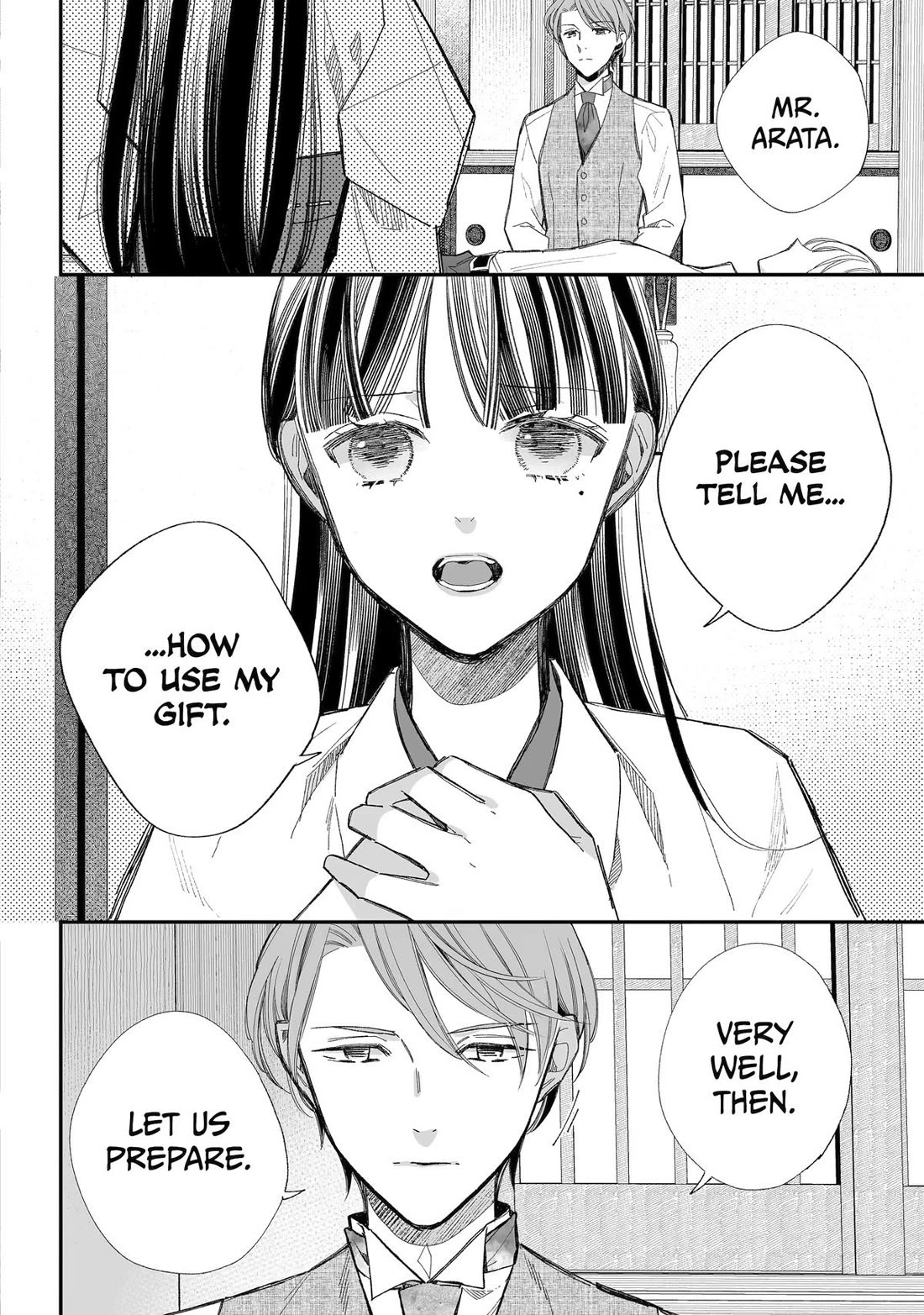 My Blissful Marriage Chapter 33 page 8 - Chapter 33