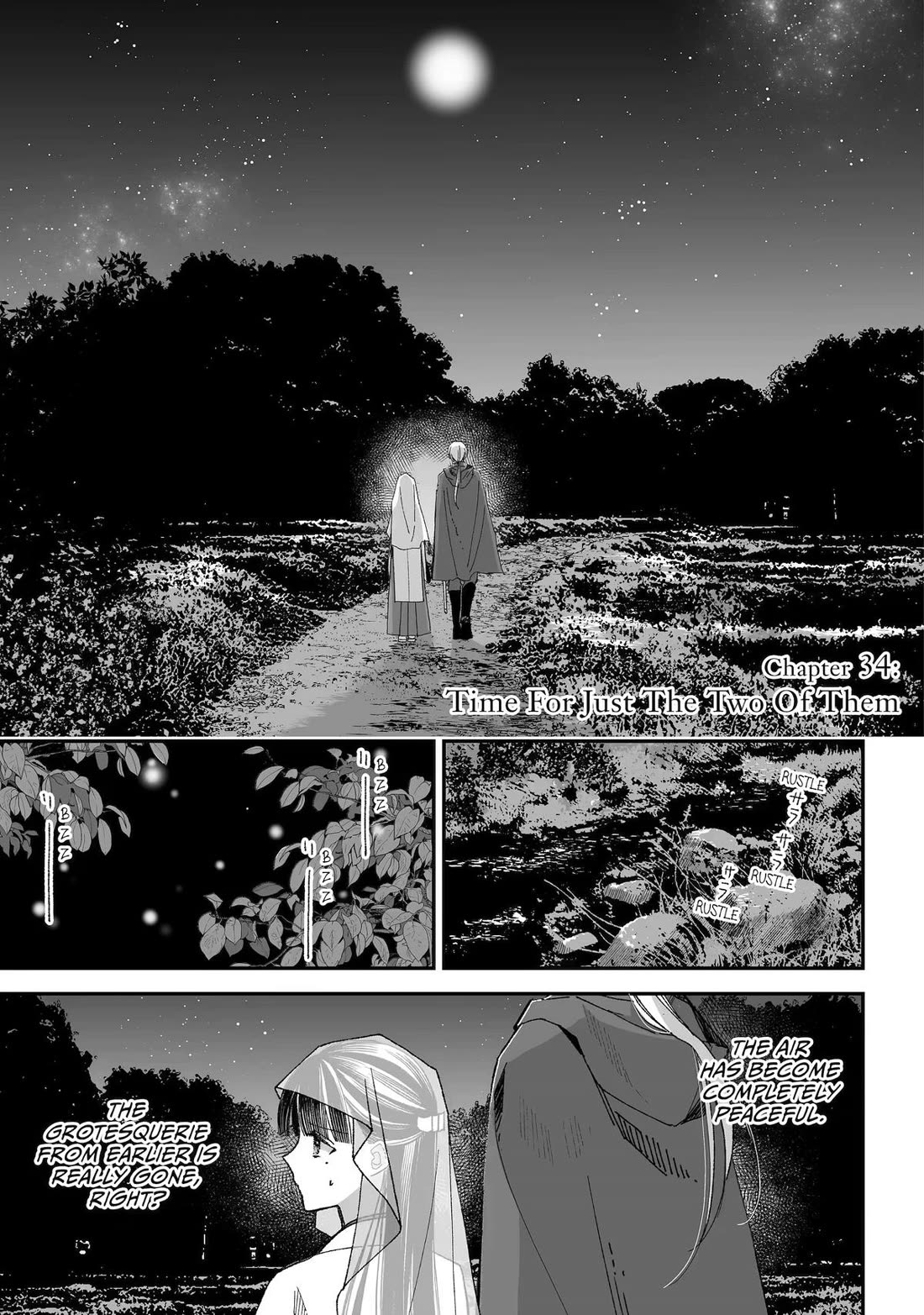 My Blissful Marriage Chapter 34 page 1 - Chapter 34