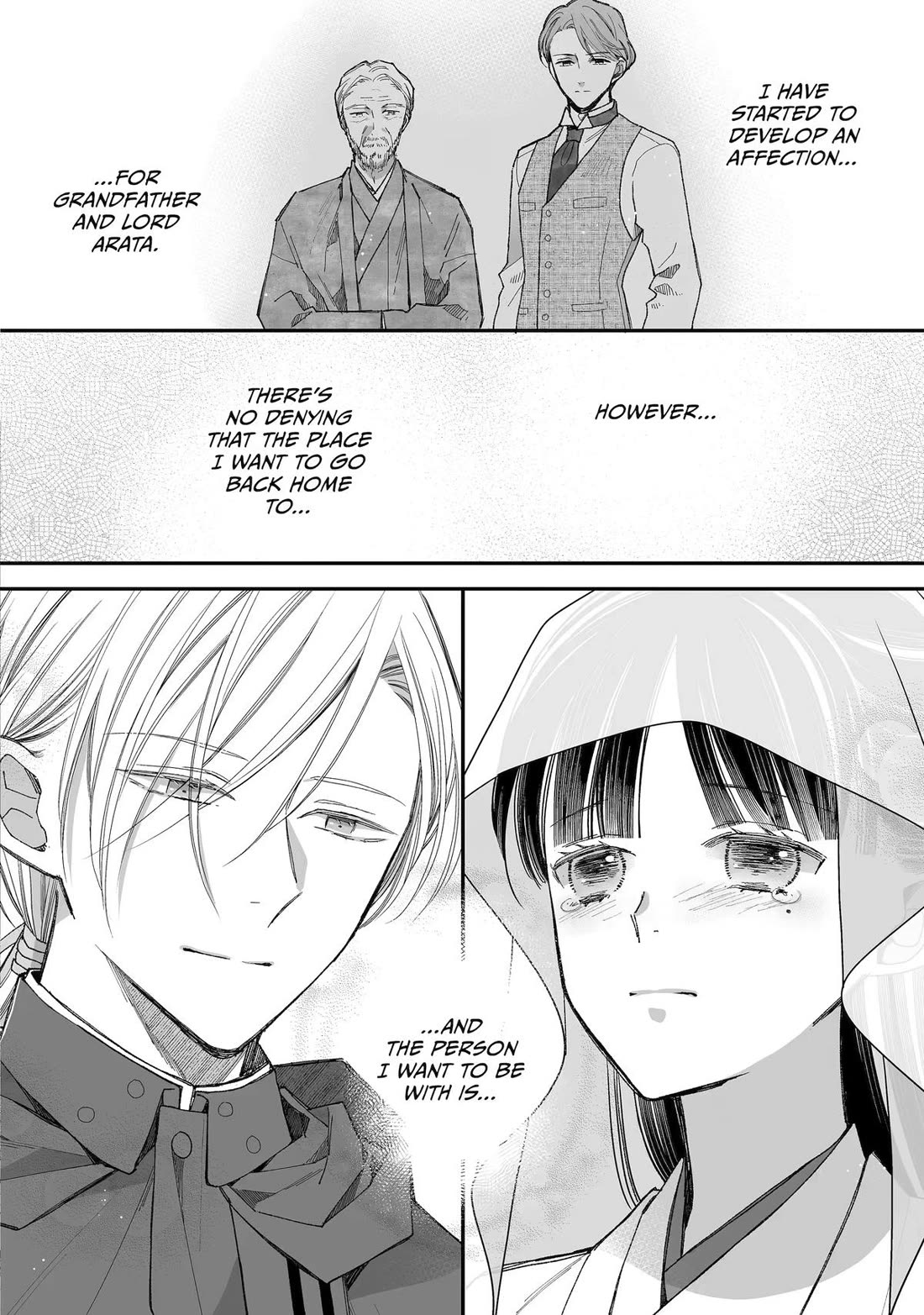My Blissful Marriage Chapter 34 page 13 - Chapter 34