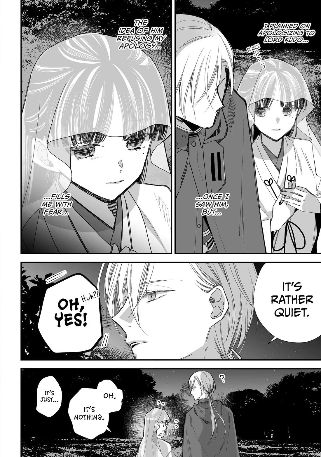 My Blissful Marriage Chapter 34 page 2 - Chapter 34