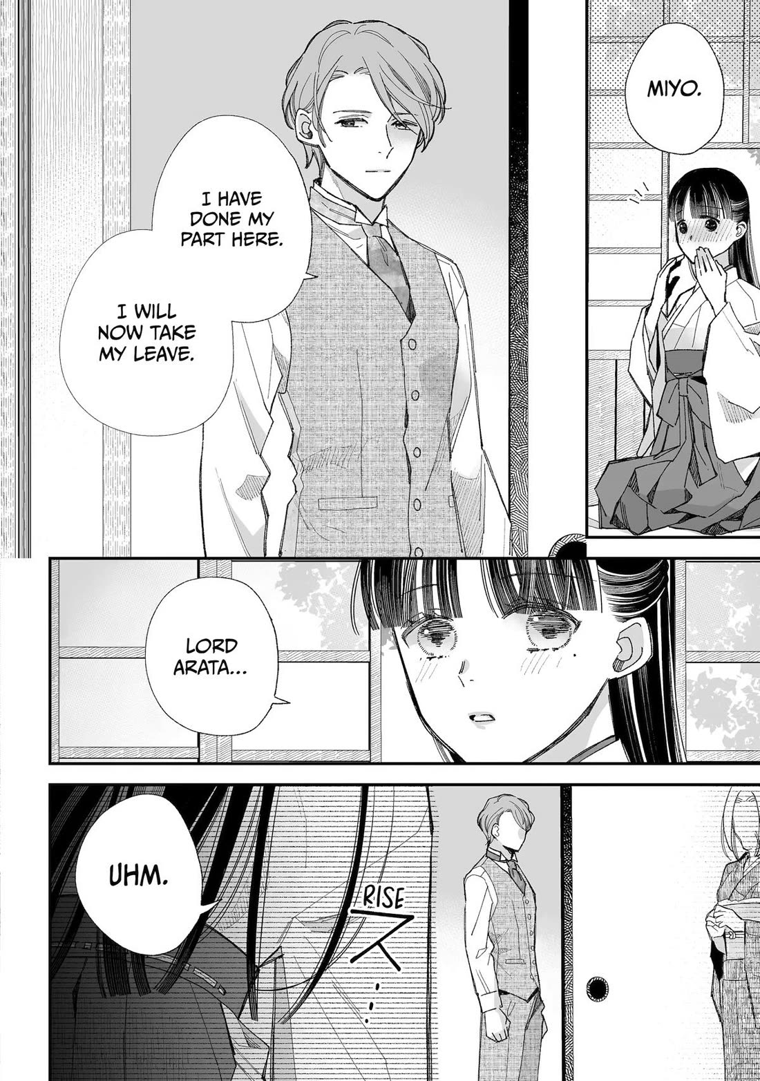 My Blissful Marriage Chapter 34 page 28 - Chapter 34