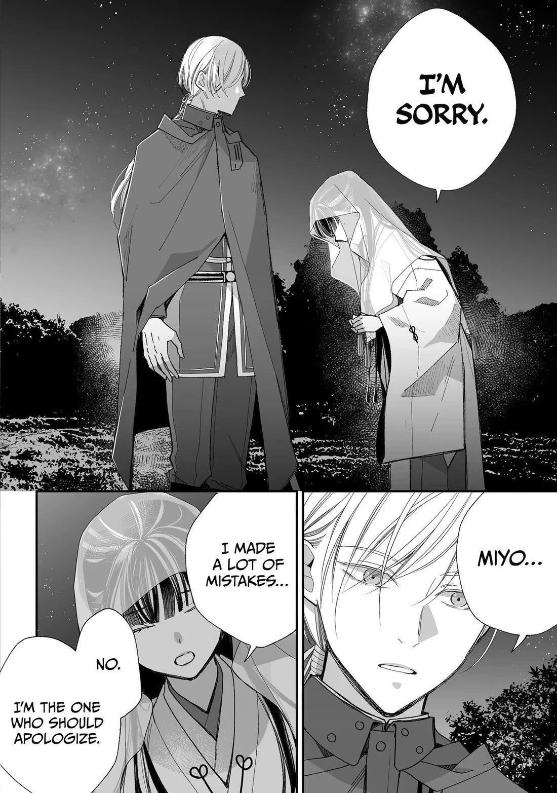 My Blissful Marriage Chapter 34 page 4 - Chapter 34