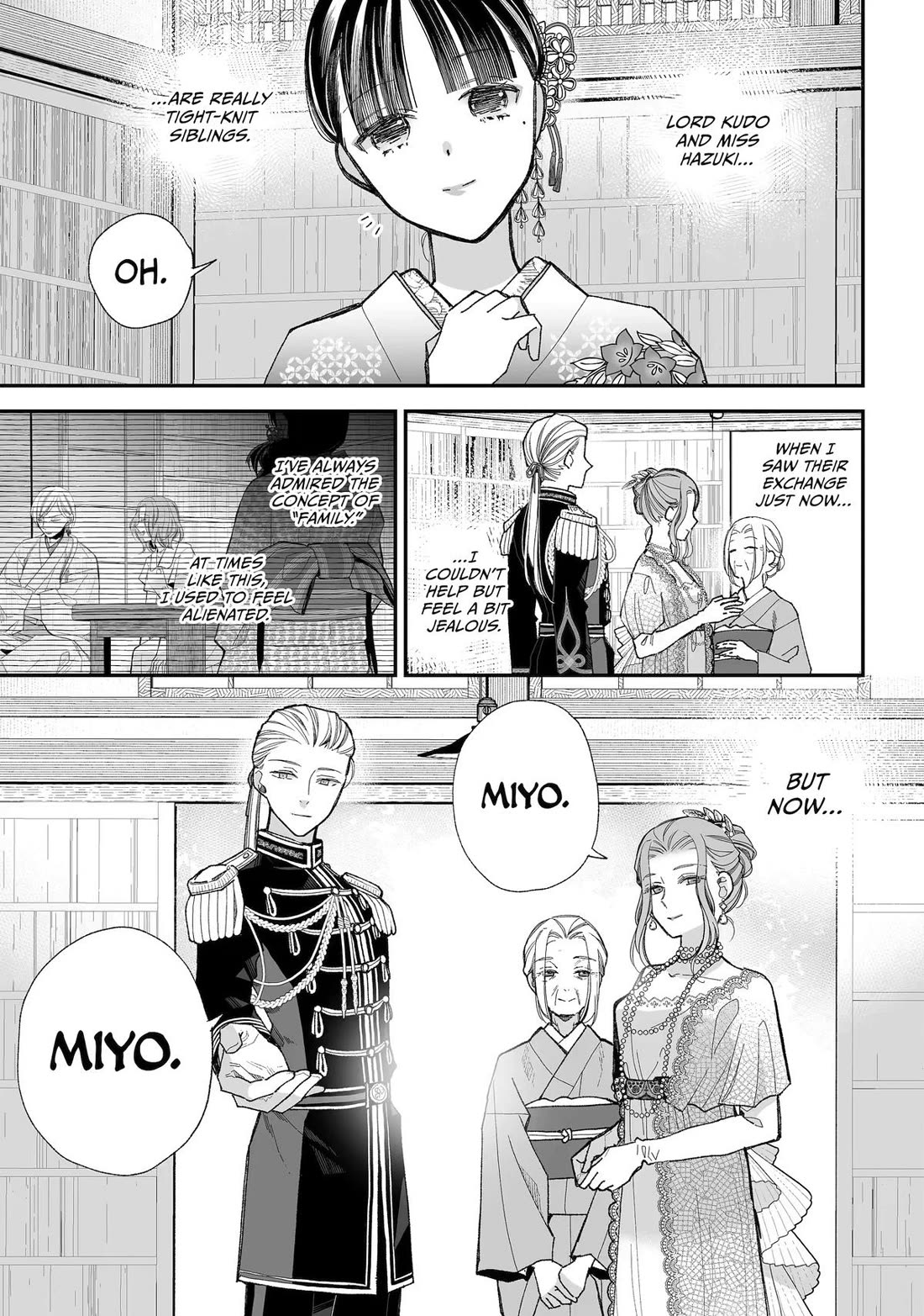 My Blissful Marriage Chapter 35 page 10 - Chapter 35