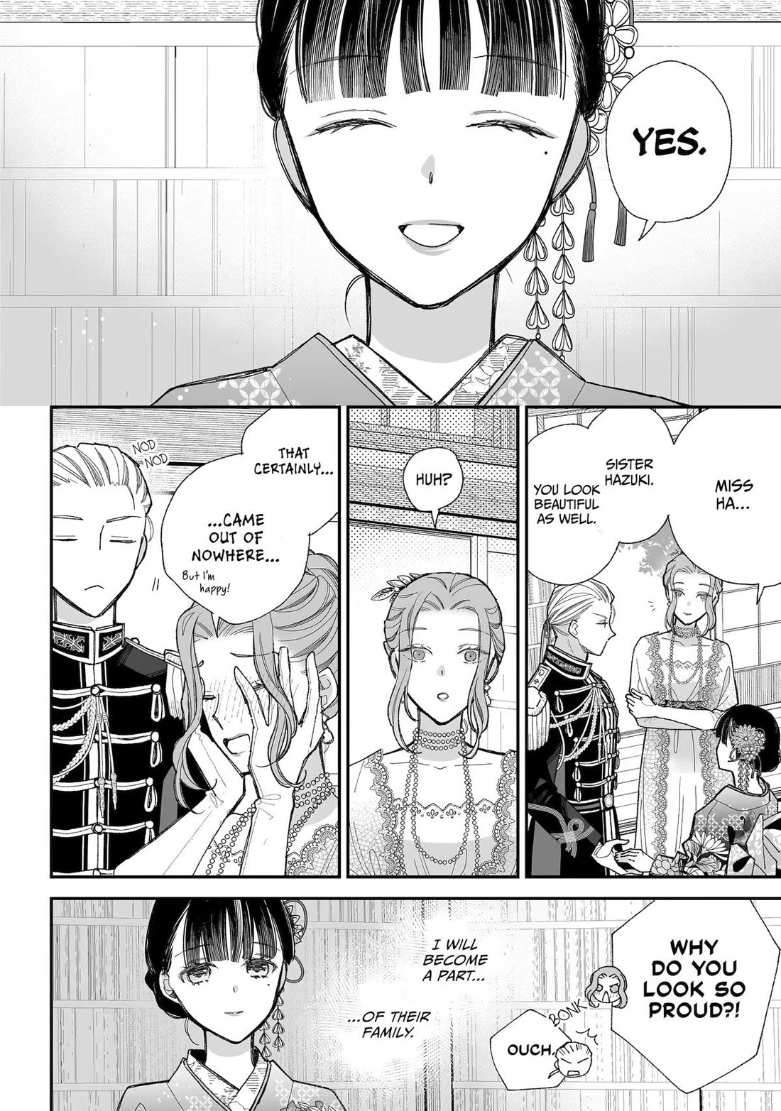 My Blissful Marriage Chapter 35 page 11 - Chapter 35