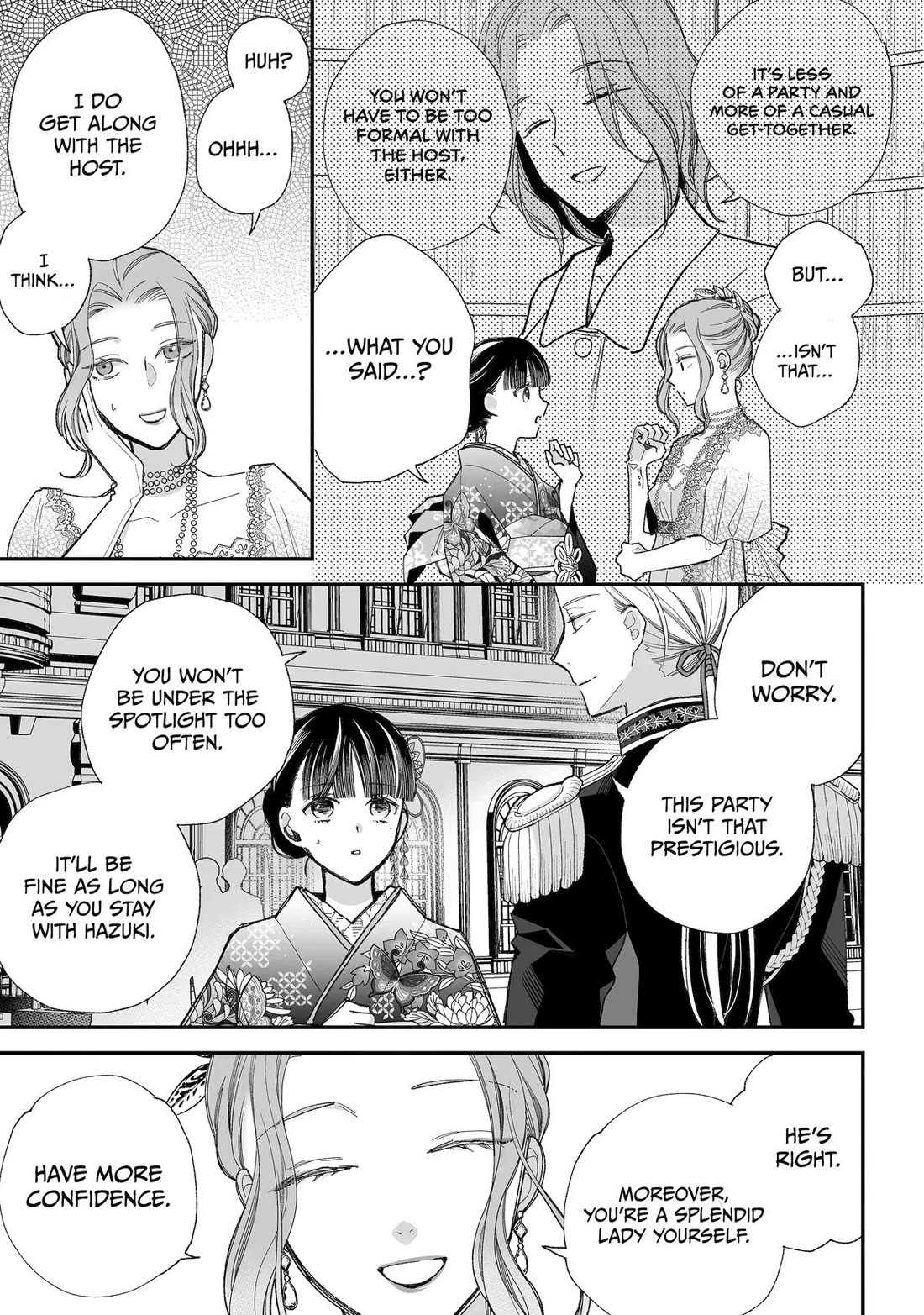 My Blissful Marriage Chapter 35 page 14 - Chapter 35