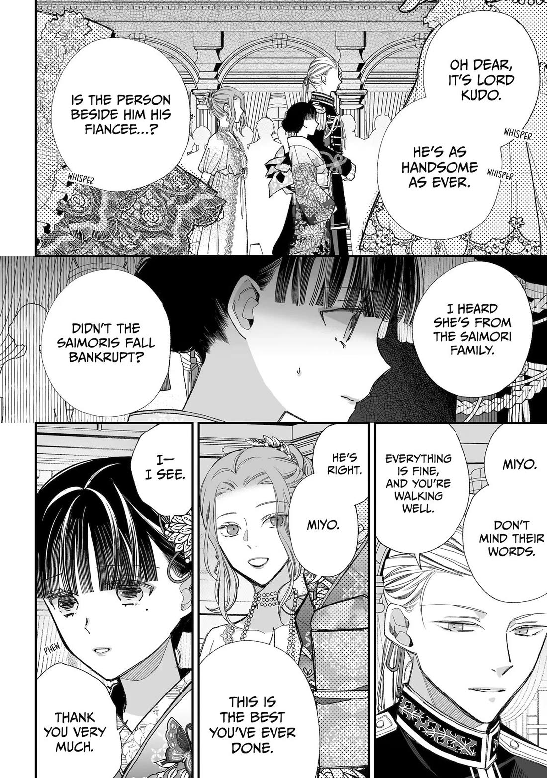 My Blissful Marriage Chapter 35 page 18 - Chapter 35