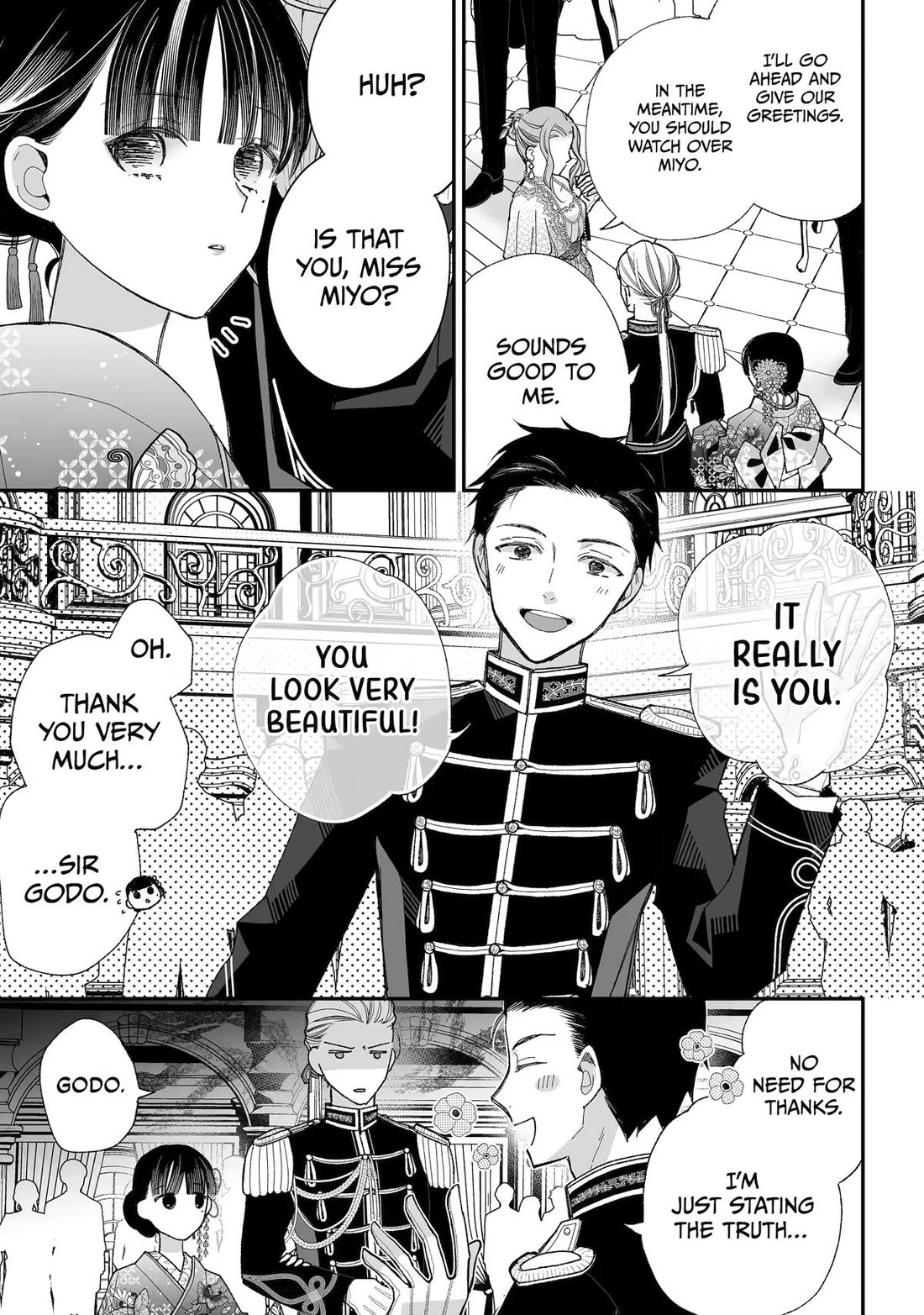 My Blissful Marriage Chapter 35 page 19 - Chapter 35