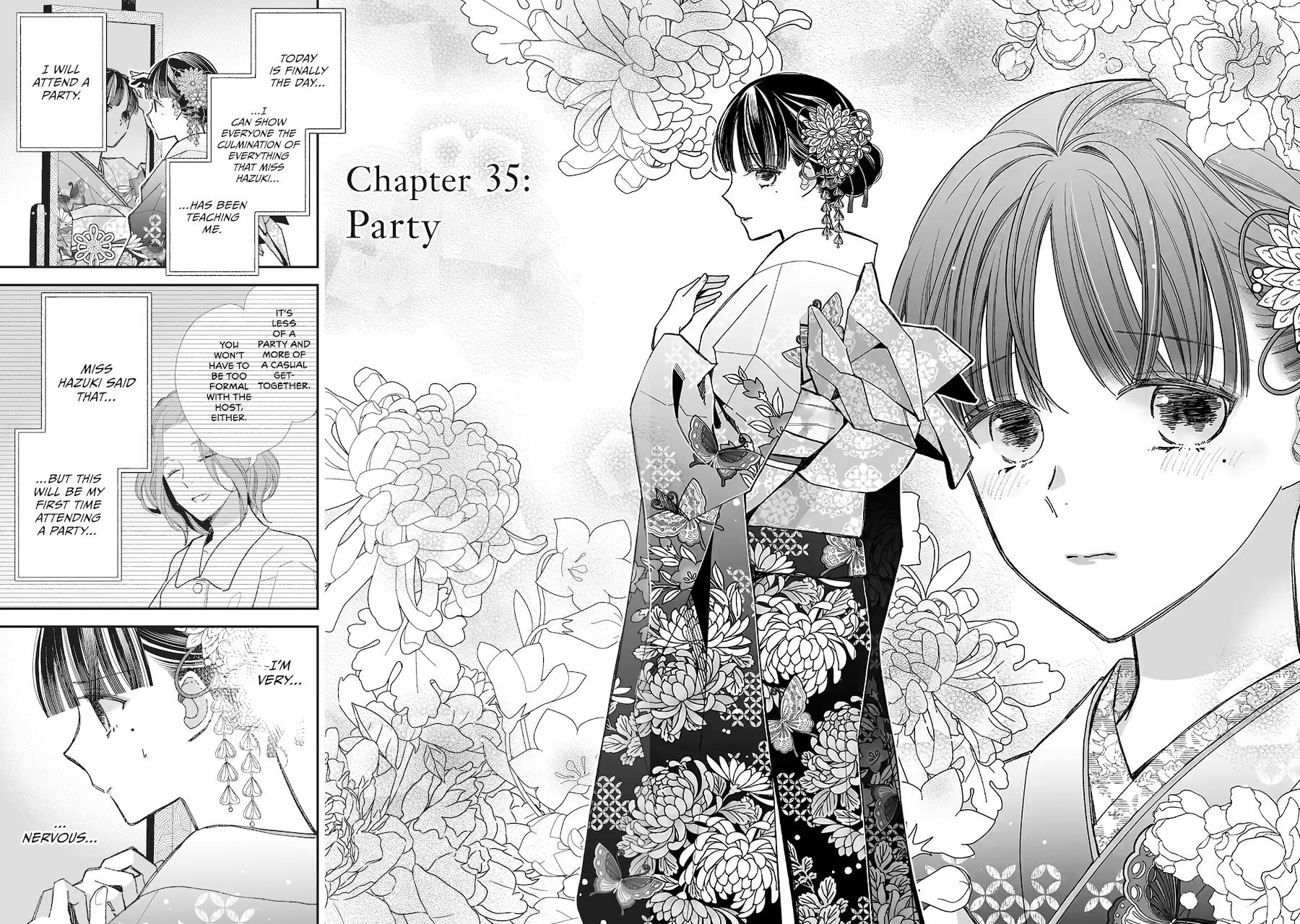 My Blissful Marriage Chapter 35 page 2 - Chapter 35