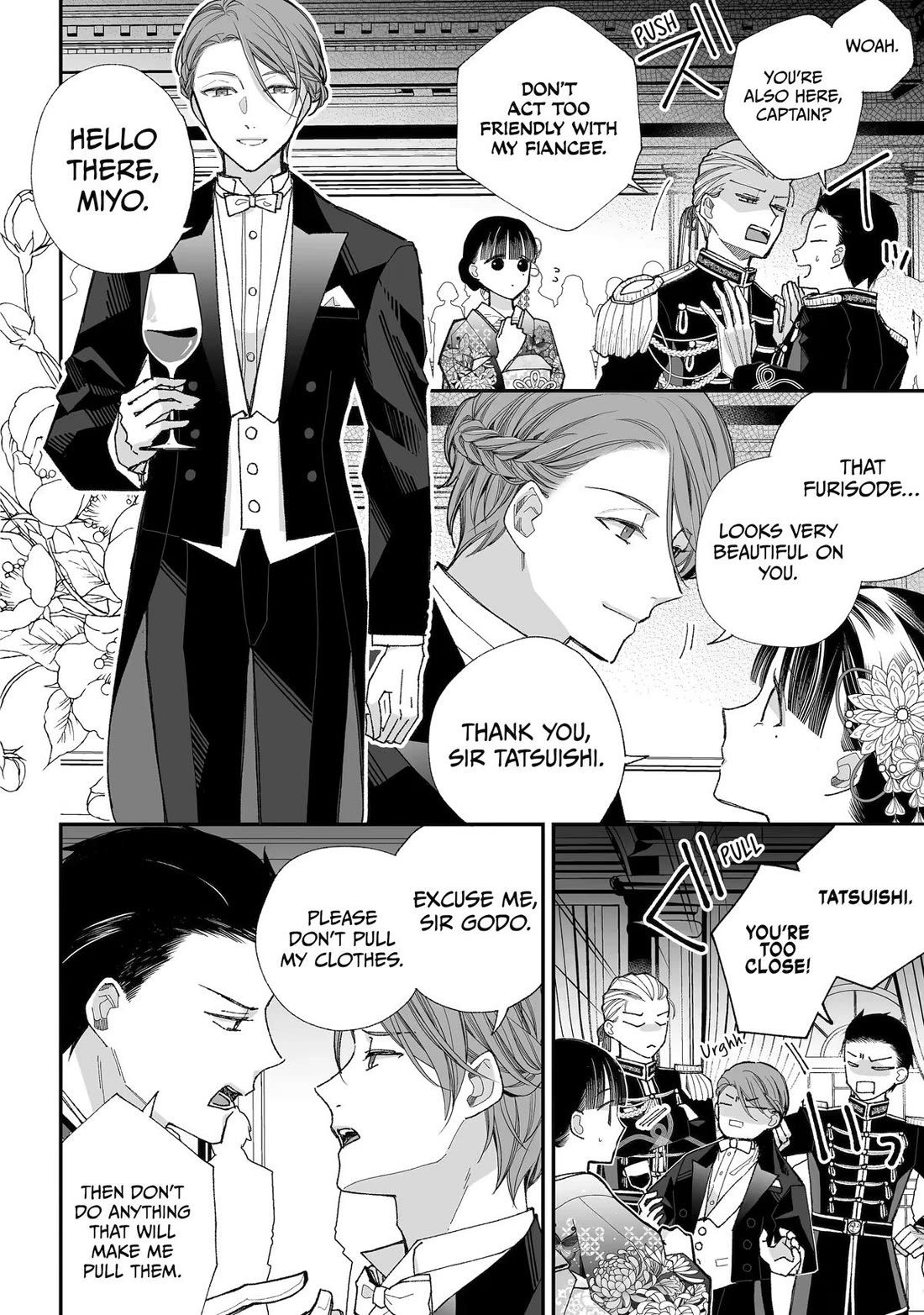 My Blissful Marriage Chapter 35 page 20 - Chapter 35