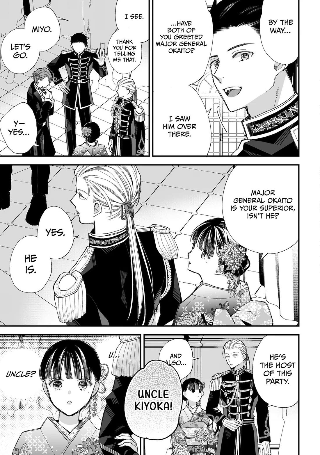 My Blissful Marriage Chapter 35 page 21 - Chapter 35