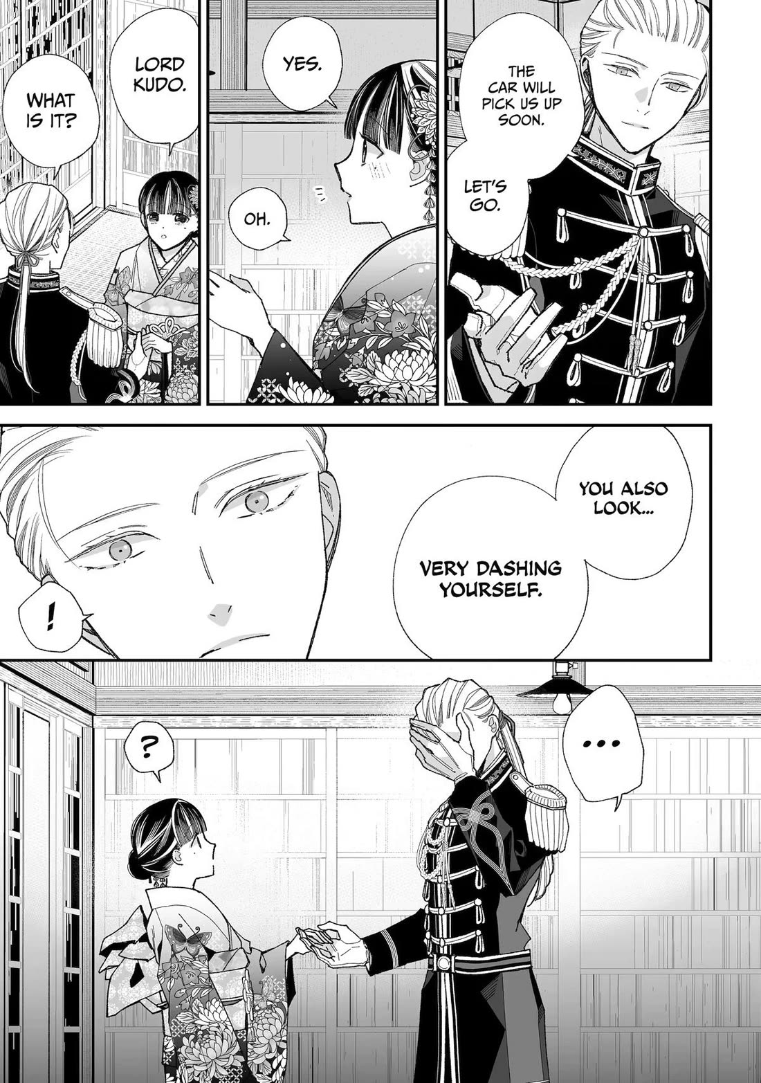 My Blissful Marriage Chapter 35 page 8 - Chapter 35