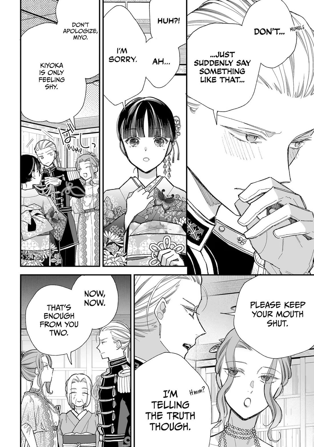 My Blissful Marriage Chapter 35 page 9 - Chapter 35