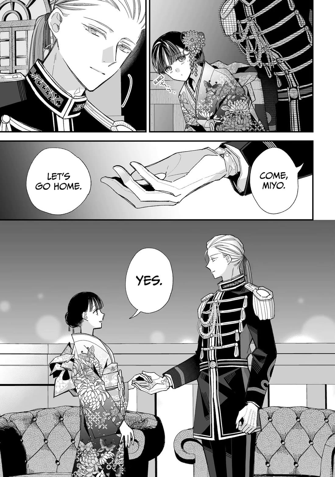 My Blissful Marriage Chapter 36 page 19 - Chapter 36