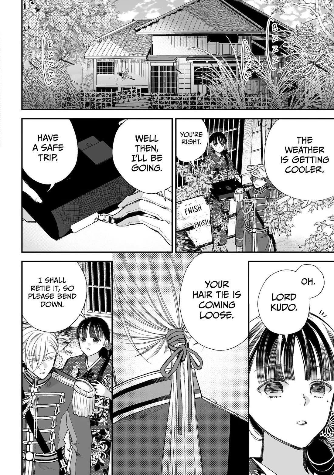 My Blissful Marriage Chapter 36 page 21 - Chapter 36