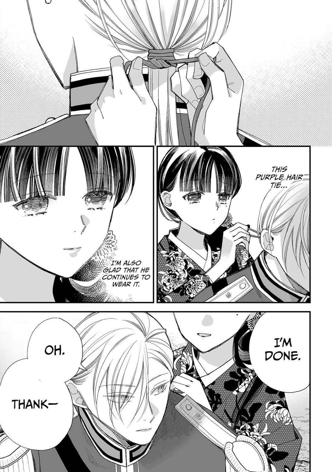 My Blissful Marriage Chapter 36 page 22 - Chapter 36