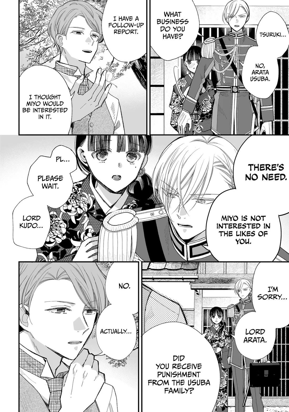 My Blissful Marriage Chapter 36 page 25 - Chapter 36