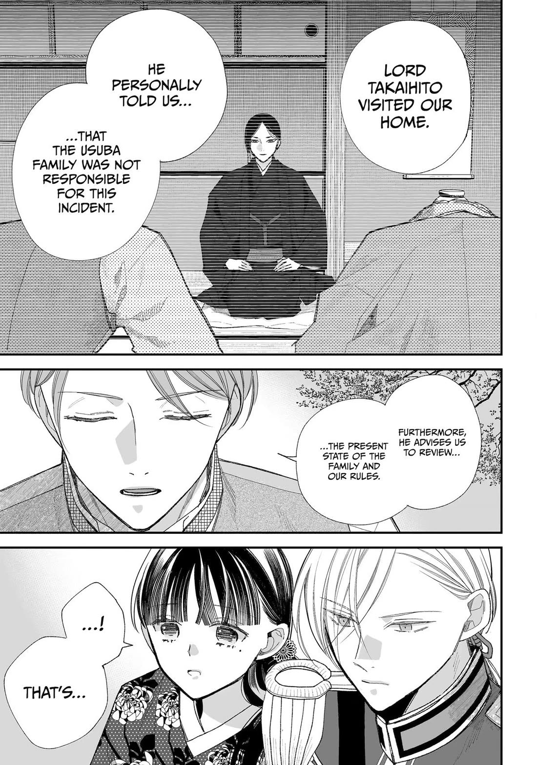 My Blissful Marriage Chapter 36 page 26 - Chapter 36