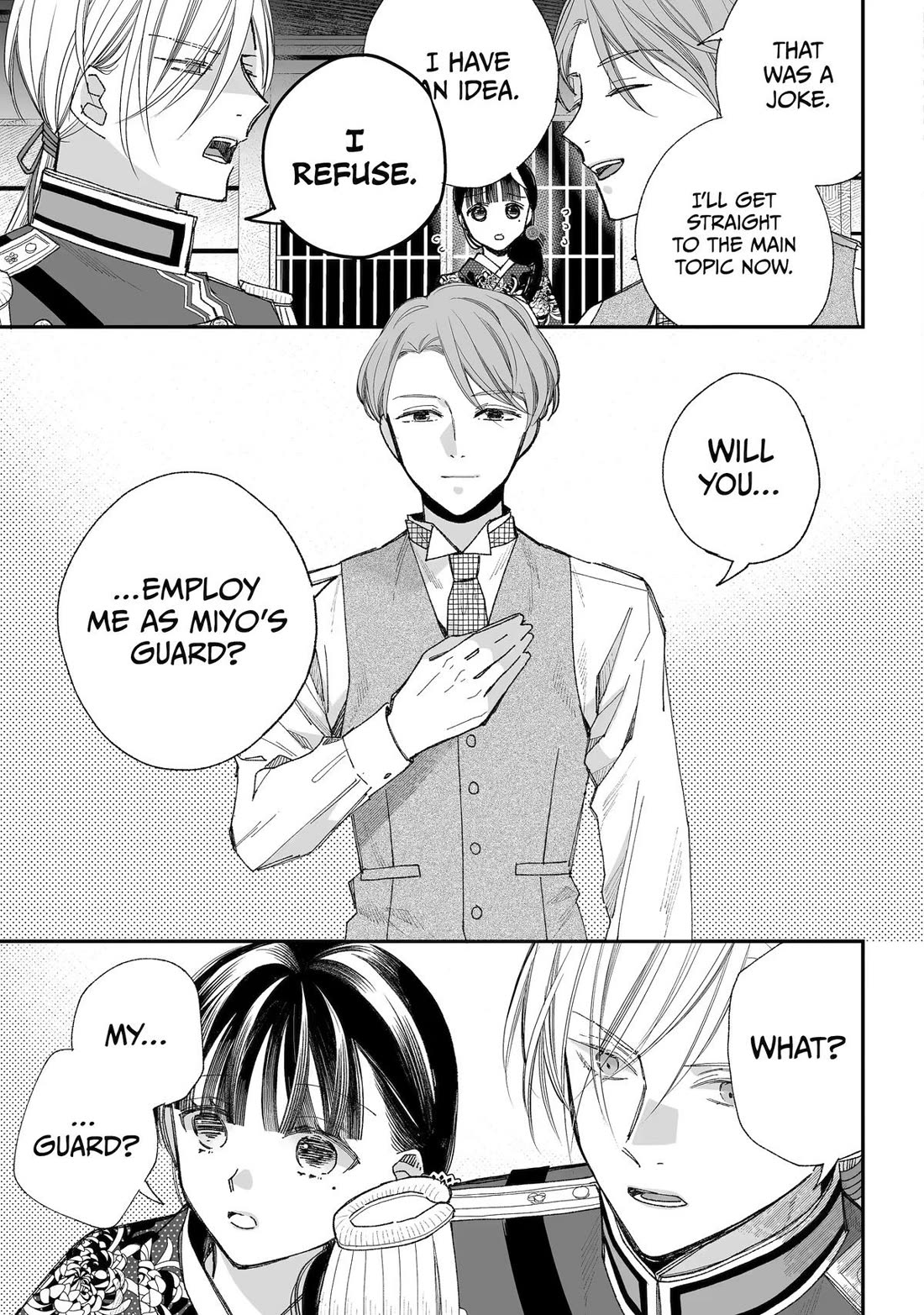 My Blissful Marriage Chapter 36 page 28 - Chapter 36