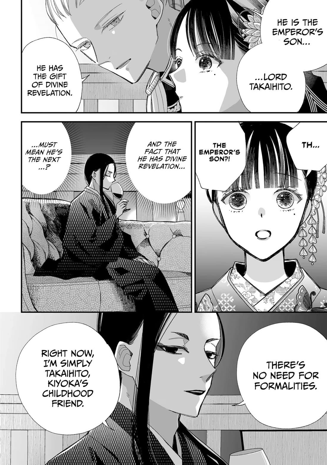 My Blissful Marriage Chapter 36 page 6 - Chapter 36